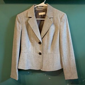 NWT Kasper Gray Blazer